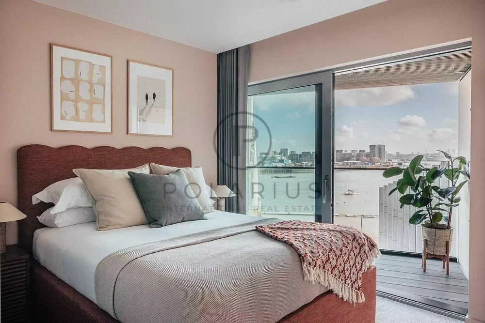 Chambre; vue, lumière naturelle