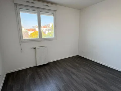 Bedroom; wood floor, natural light, view