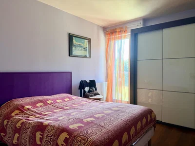 Bedroom; natural light, wood floor