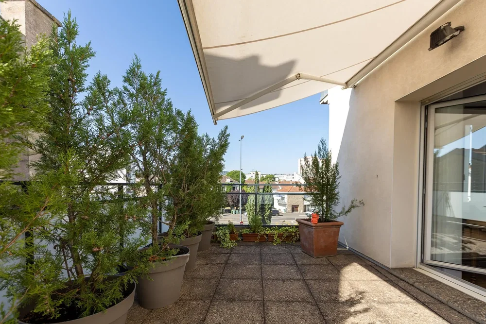 Balkon; tageslicht, blick
