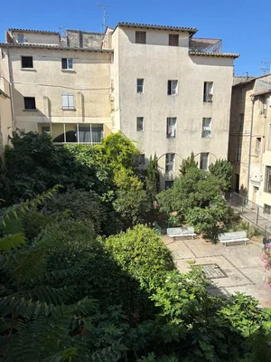 House and surroundings; natural light, view