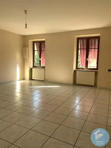 Living room; tile floor, natural light
