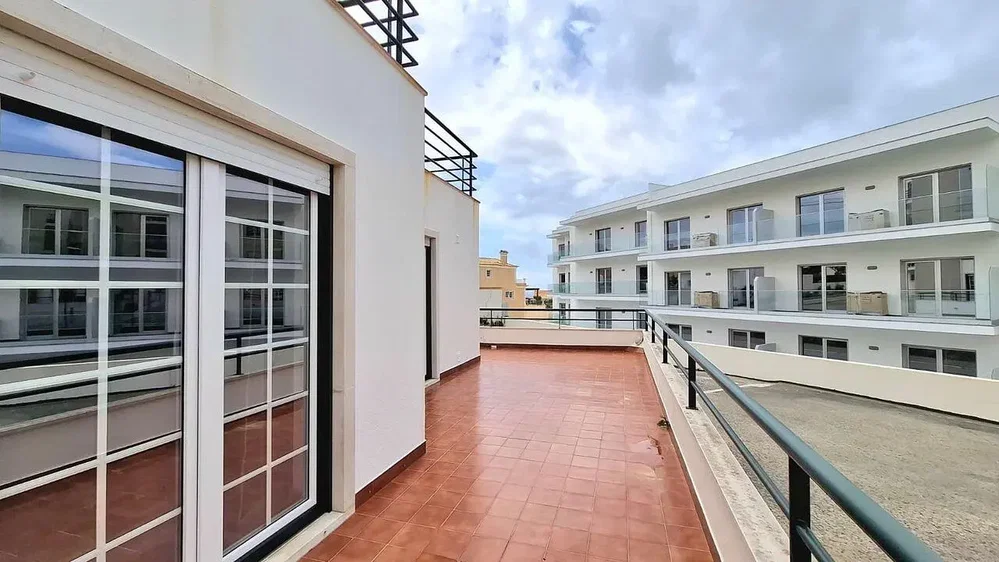 Terrasse; fliesenboden, blick