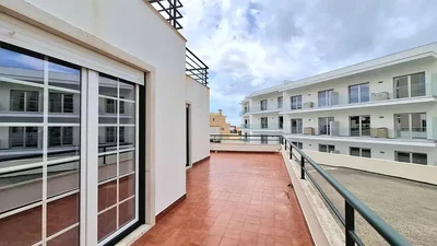 Terrasse; fliesenboden, blick