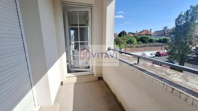 Balkon; blick, tageslicht