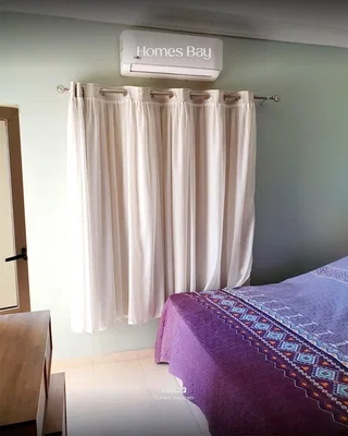 Bedroom; natural light, needs renovation