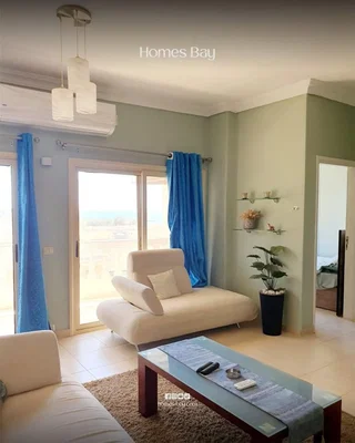Living room; natural light, tile floor
