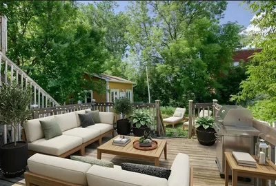 Terrasse; tageslicht, holzboden