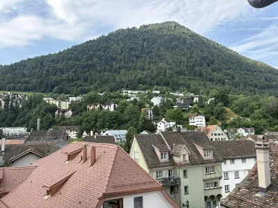 Haus und umgebung; blick