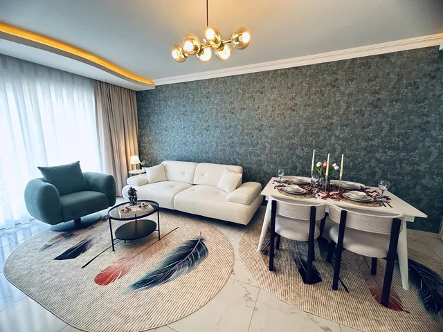 Living room; modern style, natural light, wood floor