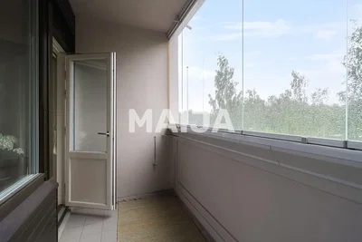 Balkon; přirozené světlo, výhled