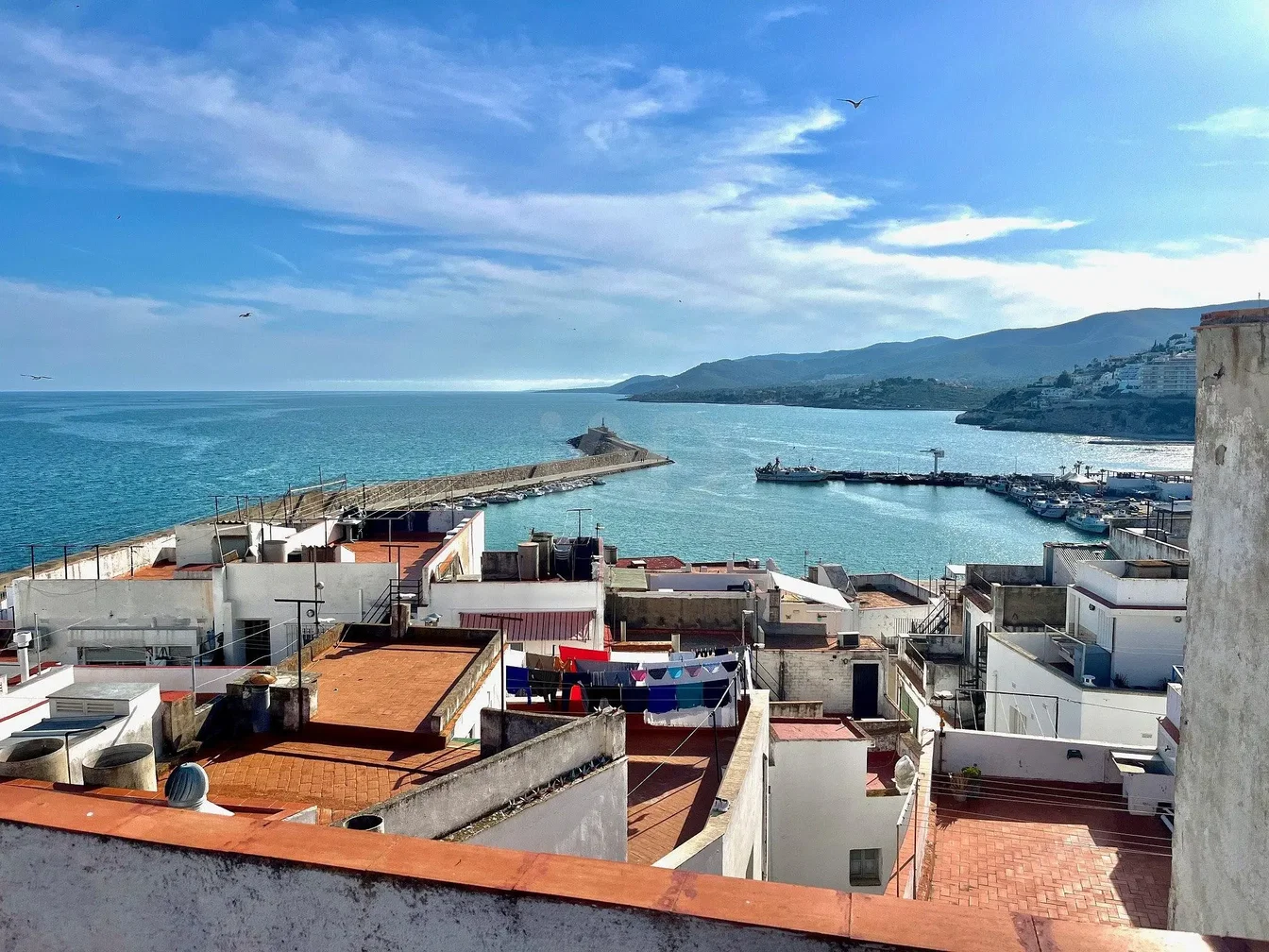Teras; manzara, doğal ışık