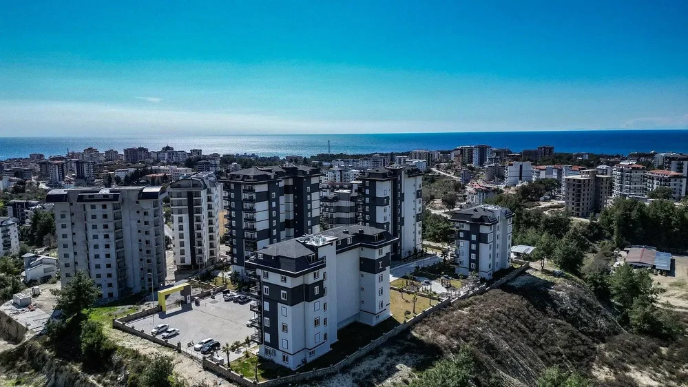 Kuća i okolina; pogled