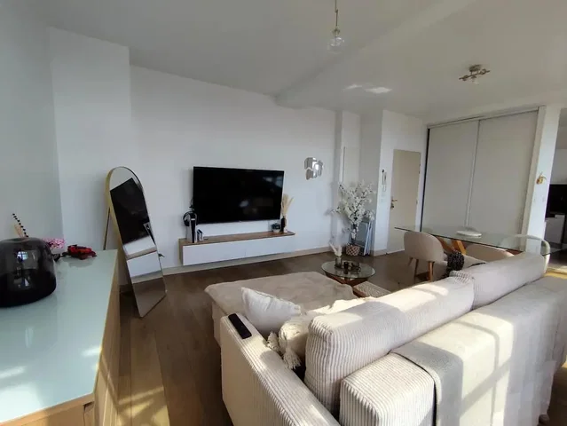 Dnevna soba; prirodno svjetlo, moderni stil
