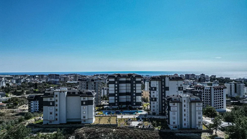 Kuća i okolina; pogled