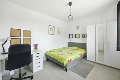Dormitorio; luz natural, estilo moderno