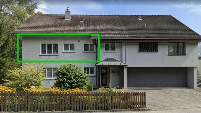Haus und umgebung