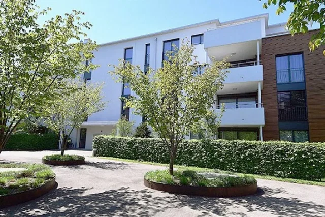 Haus und umgebung