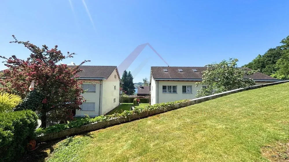 House and surroundings; natural light, view