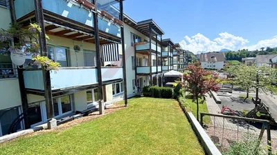 House and surroundings; view, natural light
