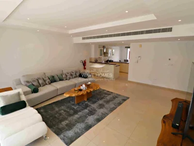 Living room; tile floor, natural light