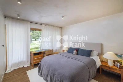Bedroom; natural light, wood floor