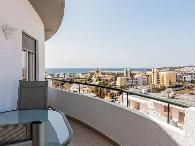 Balcony; view, natural light