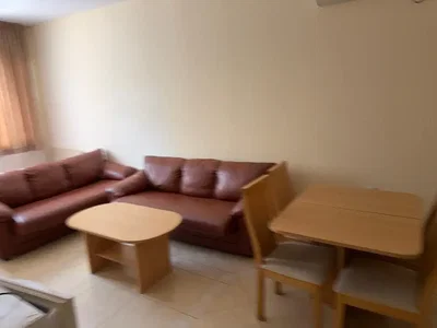 Living room; tile floor, natural light