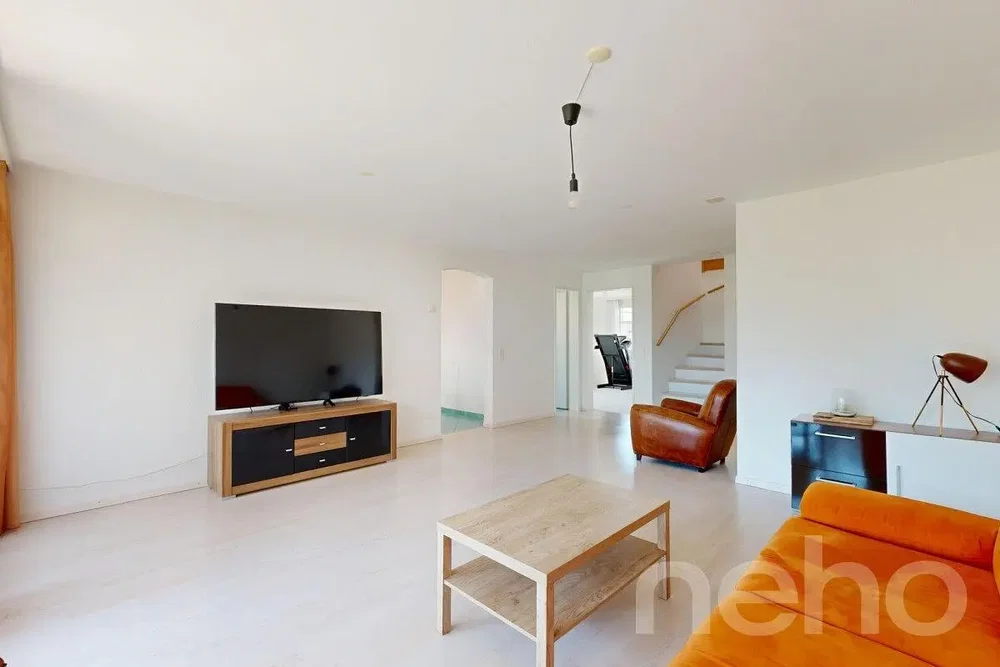 Salón; luz natural, estilo moderno