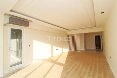 Salon; parquet, lumière naturelle