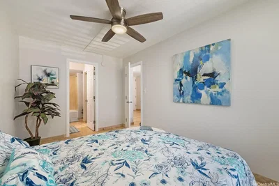 Slaapkamer; natuurlijk licht