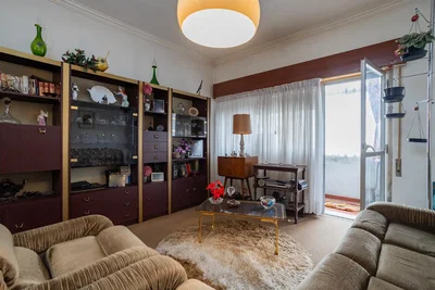 Salon; lumière naturelle, style rustique