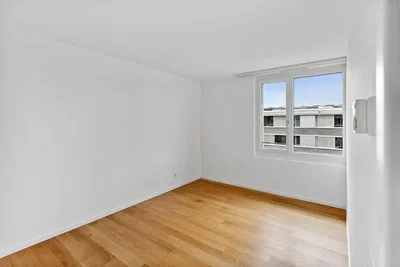 Chambre; parquet, lumière naturelle