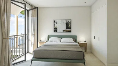 Bedroom; view, natural light