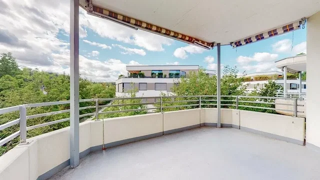 Balkon; blick, tageslicht