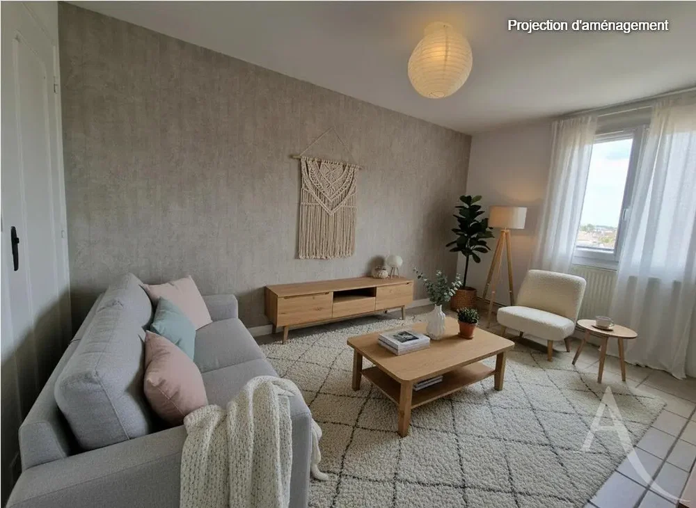 Woonkamer; natuurlijk licht, moderne stijl