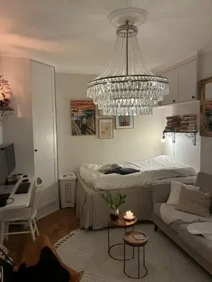 Oturma odası; doğal ışık, modern stil