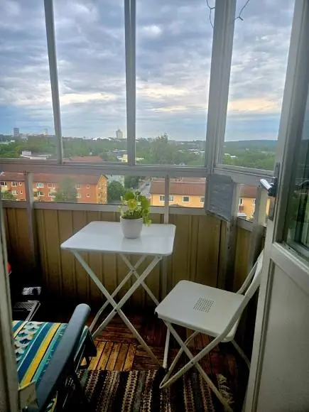 Balkon; manzara, doğal ışık