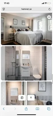 Yatak odası; doğal ışık, modern stil