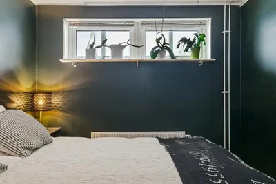 Yatak odası; doğal ışık