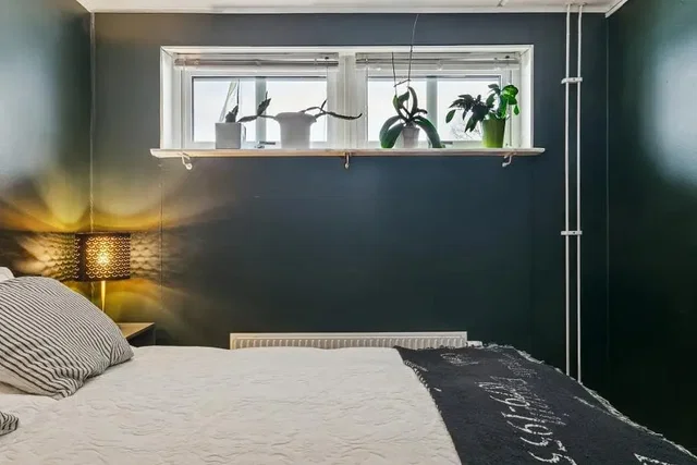 Bedroom; natural light