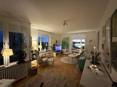 Dnevna soba; prirodno svjetlo, moderni stil