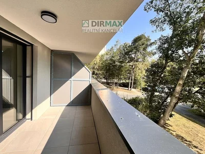 Balcony; view, tile floor, natural light