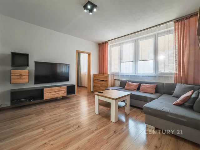 Salon; parquet, lumière naturelle