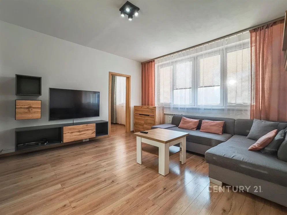 Salon; parquet, lumière naturelle