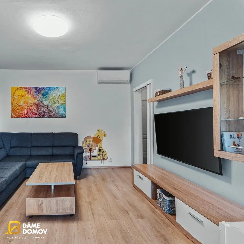 Salon; parquet, lumière naturelle, style moderne