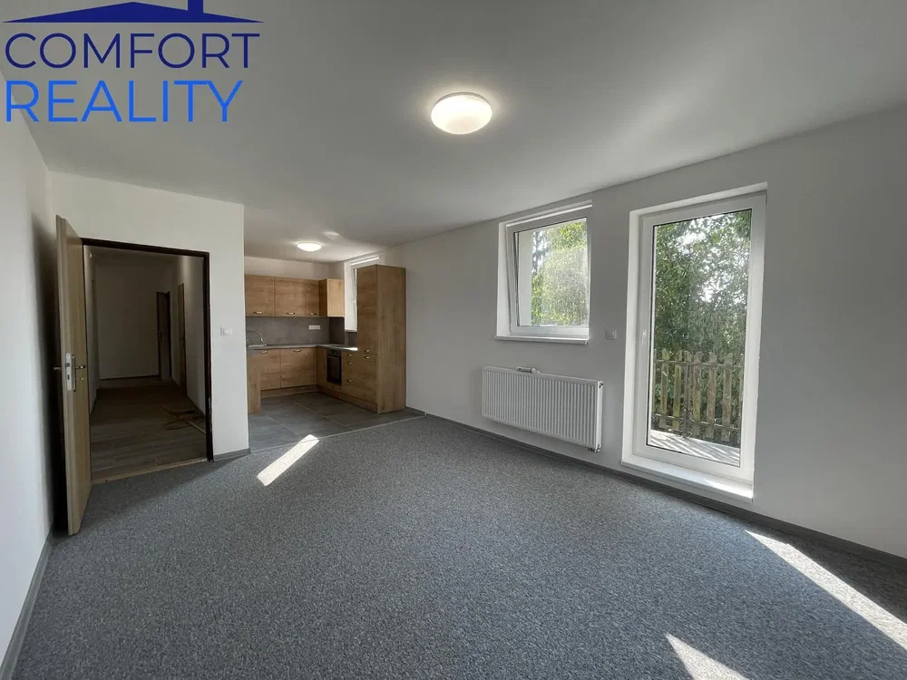 Living room; natural light, view