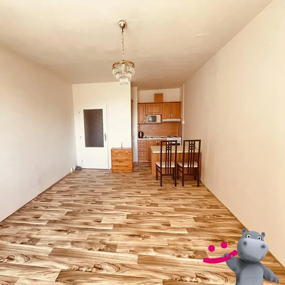 Living room; wood floor, natural light