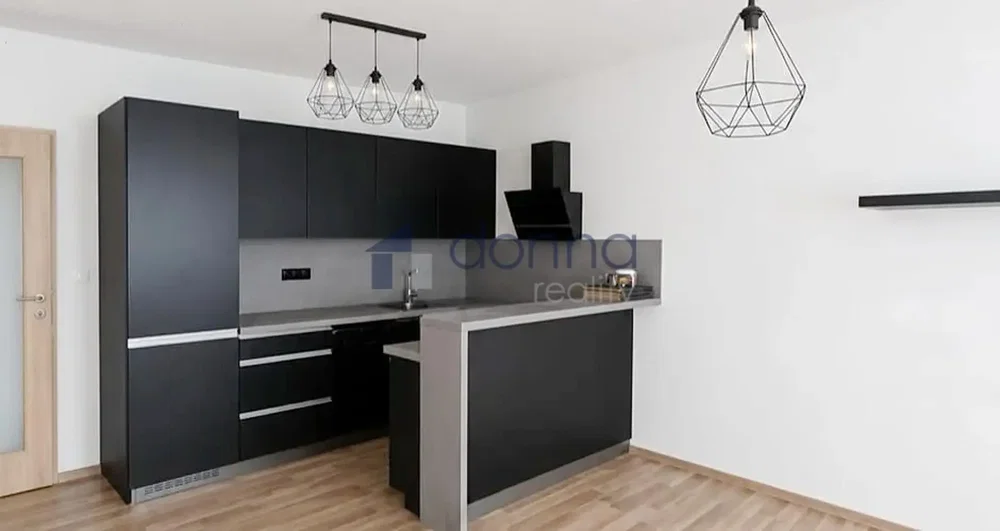 Kitchen; kitchen appliances, wood floor, renovated, natural light