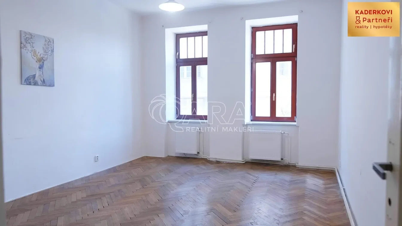 Salón; suelo de madera, luz natural